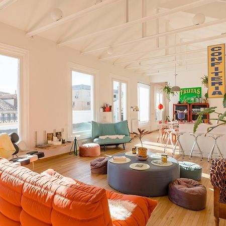 Pop-Zen Penthouse Madrid公寓 外观 照片