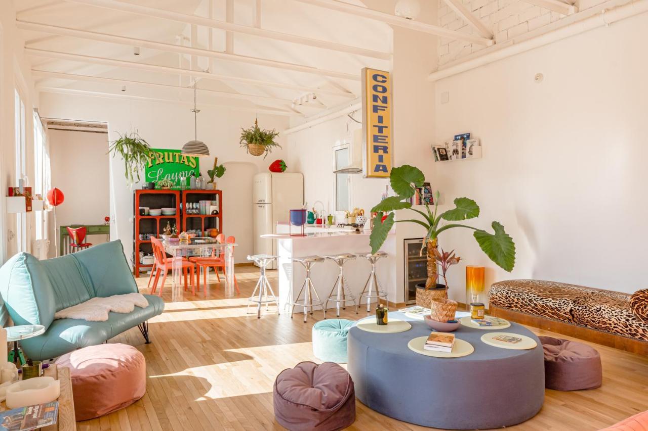 Pop-Zen Penthouse Madrid公寓 外观 照片