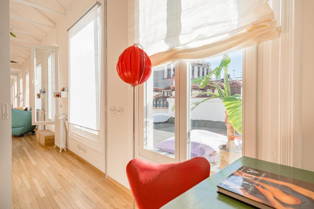 Pop-Zen Penthouse Madrid公寓 外观 照片
