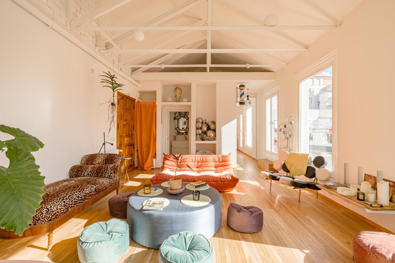 Pop-Zen Penthouse Madrid公寓 外观 照片