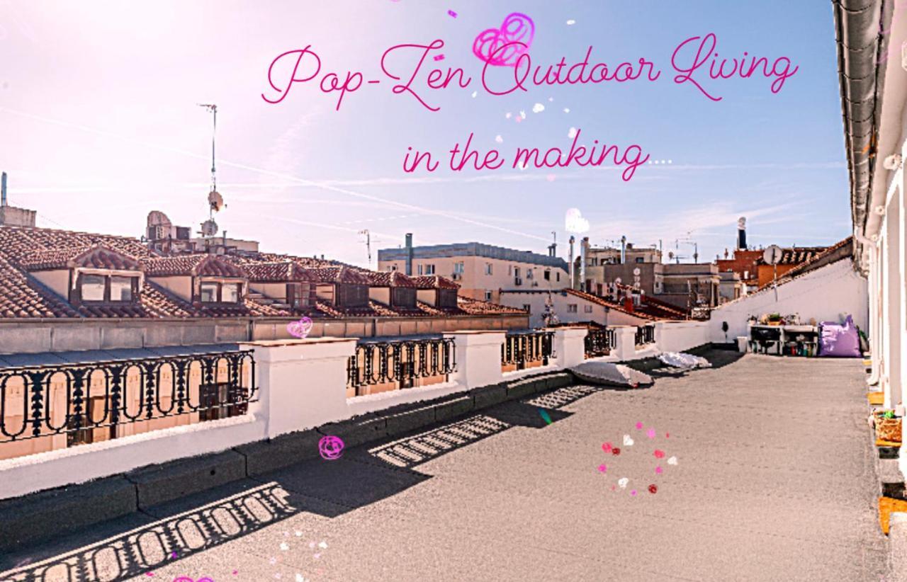 Pop-Zen Penthouse Madrid公寓 外观 照片